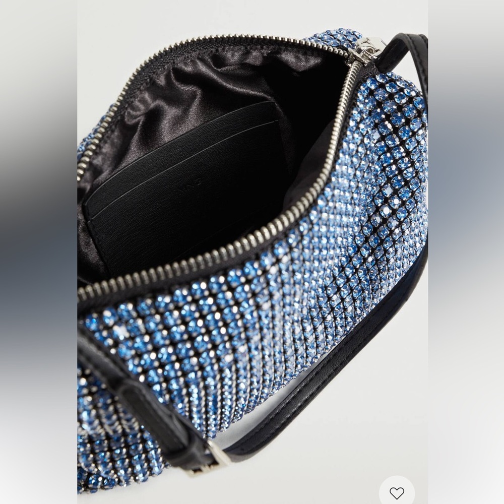 Mango Rhinestones Crystal Bag - Picture 5 of 8